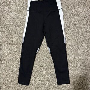 Victoria's Secret Black and White Leggings